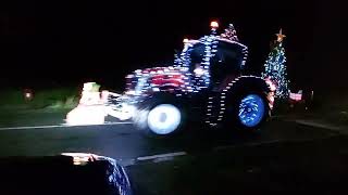 Louth Christmas tractor run 2022 [upl. by Hui]