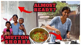 இன்னும் மூணு வாரத்துல புது வீடு ரெடி ஆயிடும் FULL DAY VLOGMUTTON SHORBAPEPPER CHICKEN [upl. by Ethban547]