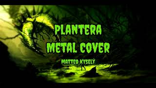 Plantera Theme  Metal Cover [upl. by Einwahs]