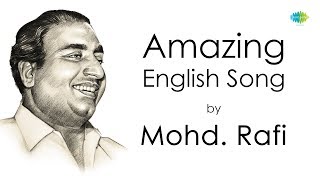 English song sung by Mohd Rafi quotThe She I Lovequot  HD Video [upl. by Attiuqehs]