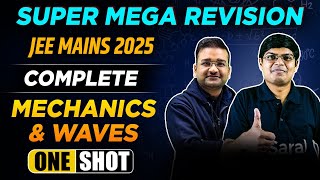 Complete Mechanics amp Waves in One Shot  Part 2  Class 11 Physics  Concepts PYQs amp Tricks [upl. by Barrie570]