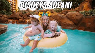 Were At Disneys Aulani Resort in Hawaii our families first visit [upl. by Gaidano]