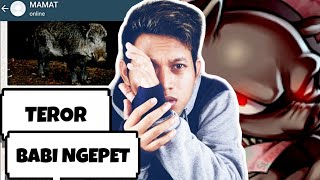 PENAMPAKAN BABI NGEPET DI KAMPUNG KU😱  Babi Ngepet Part 2  Chat Story Horror TERSERAM [upl. by Enael]