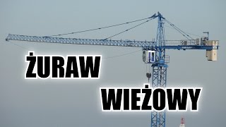 Praca na wysokości żurawie wieżowe [upl. by Edieh]