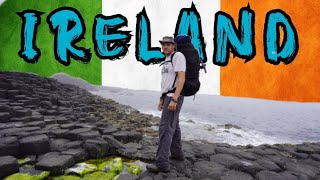 Wild Camping in Ireland The Giants Causeway  DanGer [upl. by Nixie]