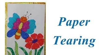 DIY  How to do Paper Tearing [upl. by Berkin702]