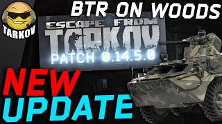 NEW quotAudio Fixesquot amp BTR ON WOODS  Escape from Tarkov New Update Patchnotes [upl. by Yorick]