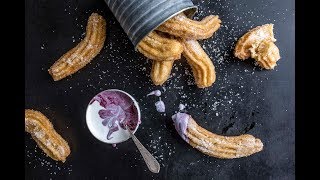 Einfache Churros I Quickies I FOODBOOM [upl. by Methuselah]