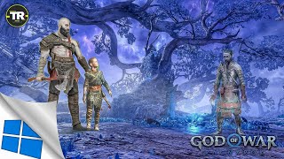 KRATOS amp ATREUS Reached A Mysterious place godofwarragnarok [upl. by Yumuk]