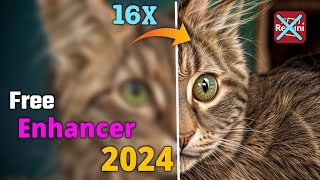 I Found FREE AI Image UPSCALER TRY THIS krea ai free Photo Enhancer 2024 [upl. by Nylecoj]