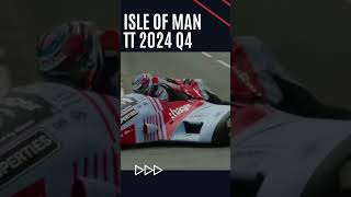 Isle of Man TT 2024 Q4 Sidecars [upl. by Nhojleahcim903]