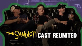 The Sandlot cast reunites at CHIVE HQ and regrets it [upl. by Weidar904]