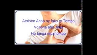 Atolotro Anao ny foko ry Tompo [upl. by Ralyat]