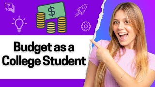 How To Budget As A College Student  HTR [upl. by Ness21]