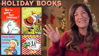 Christmas Books  30 MINUTES READ ALOUD  Brightly Storytime [upl. by Ttevi763]