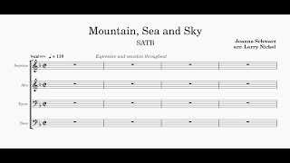 Mountain Sea and Sky  Alto [upl. by Adnilam]