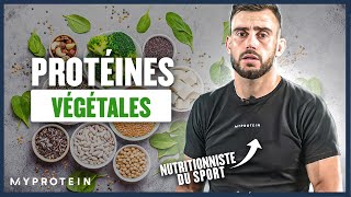 Protéine VÉGÉTALE  Aussi EFFICACE que la Whey [upl. by Cynarra]