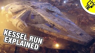 Star Wars Kessel Run Explained The Dan Cave w Dan Casey [upl. by Ytomit646]