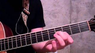 Open G Tuning Lesson  Chords [upl. by Hardunn]