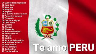 FELICES FIESTAS PATRIAS  MIX Musica Criolla [upl. by Josepha818]