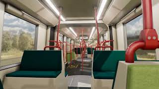 TaM  Intérieur de la future Ligne 5 de tramway [upl. by Borg882]