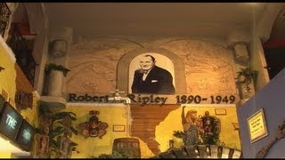 Gatlinburg Tennessee Ripleys Believe it or Not Museum [upl. by Kamaria654]