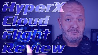 HyperX Cloud Flight Review Best Wireless Headset for PC [upl. by Aramat461]