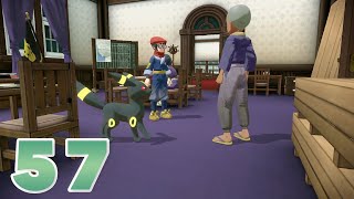 Pokémon Legends Arceus Episode 57 A Man and his Umbreon Sounds peaceful [upl. by Alyacim]