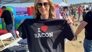 4th Annual Murfreesboro Bacon Festival [upl. by Nemraciram]