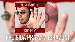 Zeca Baleiro  Proibida Pra Mim Grazon [upl. by Cagle918]