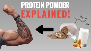 Protein Powder How to Best Use It For Muscle Growth 4 Things You Need to Know [upl. by Meenen]