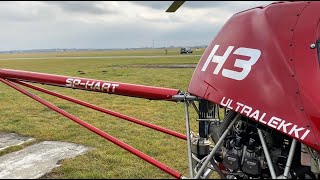 Dynali H3 ultralight helicopter delivery [upl. by Aronid]