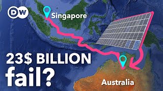 Why the mega plan to send Australian solar to Asia almost flopped [upl. by Beetner]