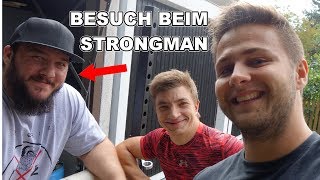 BODYBUILDER BEIM STRONGMAN DER KAMPF BEGINNT [upl. by Petunia]