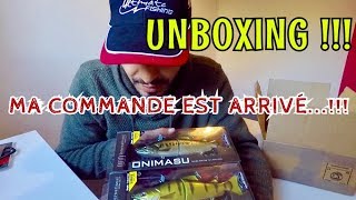 SPONSORING ULTIMATE FISHING  UNBOXING [upl. by Llertnom]