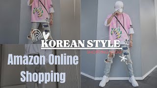 Korean Style Part1  Shirt  Trouser Hoodie from Amazon Shopping 😍 [upl. by Acinomahs]