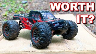 BRUSHLESS MOTOR Budget RC Car  XLF X04  TheRcSaylors [upl. by Adnirod480]