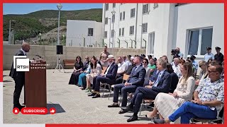 Burgu i ri në Pogradec  Inaugurohet struktura moderne për gratë në konflikt me ligjin [upl. by Ellened]