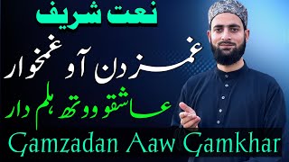 Gamzadan Aaw Gam Khawar  New Kashmiri Naat 2024  Hafiz Afrooz Lone [upl. by Harwell461]