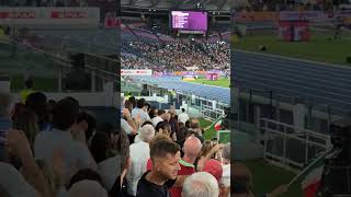 Io ceroFinale 4×100 campionati europei a Roma Italia medaglia doro MelluzzoJacobsPattaTortu [upl. by Iolanthe]