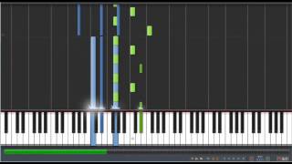 Apologize  One Republic Piano Tutorial Synthesia [upl. by Donnie]