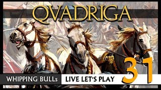 Lets Play QVADRIGA mit Whipping Bull 31 Deutsch [upl. by Hecklau194]