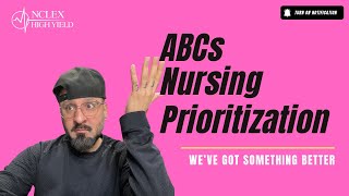 ABCs for Nursing Prioritization  Use This Instead  nursingschool nurse nclex nclexhighyield [upl. by Oker]