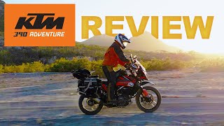 KTM 390 Adventure Review  6000 Miles Off Road  Upgrades amp More [upl. by Idnac645]