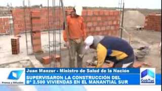 2500 viviendas se construirán en el Manantial Sur  Gobierno de Tucumán [upl. by Kuth259]