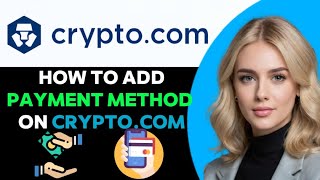 How to Add a Payment Method on Cryptocom 2024 FULL GUIDE [upl. by Akirre201]