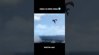 MARVEL vision vs white vision ❄️🥶 yuva troller  Marvel  vision shortsviral [upl. by Brew]