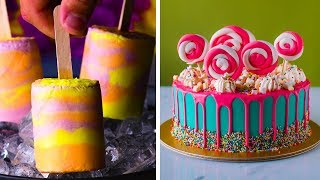 Jump Into Summer with These Fun Frozen Treats  Summer Dessert Recipes by So Yummy [upl. by Euqinotna]