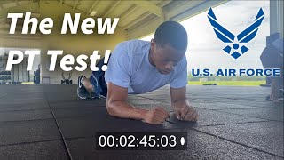 How HARD is the New 2022 Air Force PT Test [upl. by Dyer782]