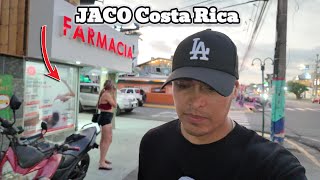 Jaco Costa Rica  walk through [upl. by Enelrac]